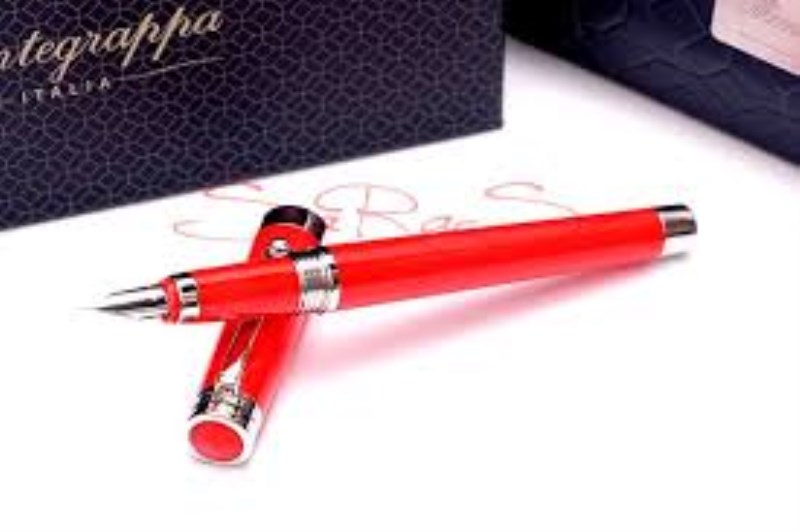 خودنویس mg parola fp red resin iswot_ar