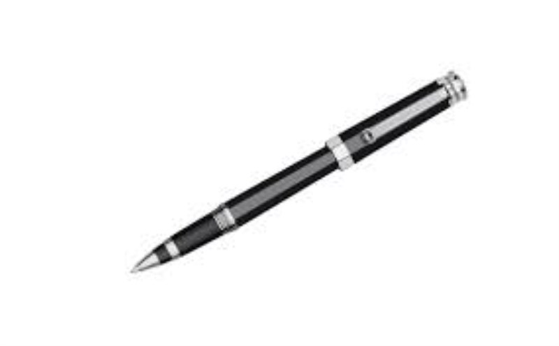 روان‌نویس mg nerouno rollerballblack resin isnucrac