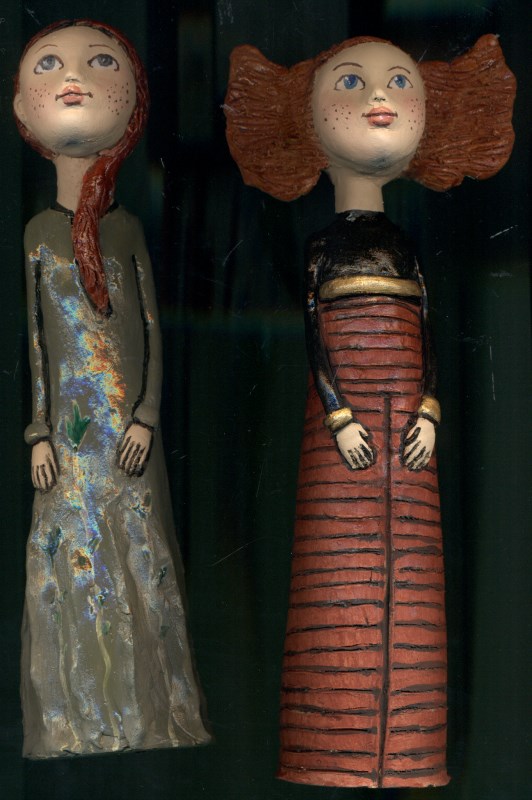 مجسمه سفالی - 0