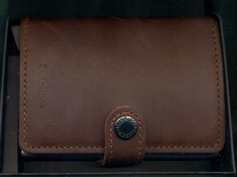 جاکارتی miniwallet mv brown