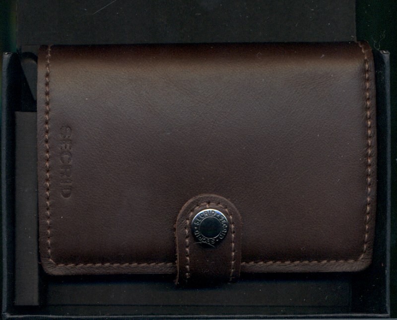 جاکارتی miniwallet mo dark brown