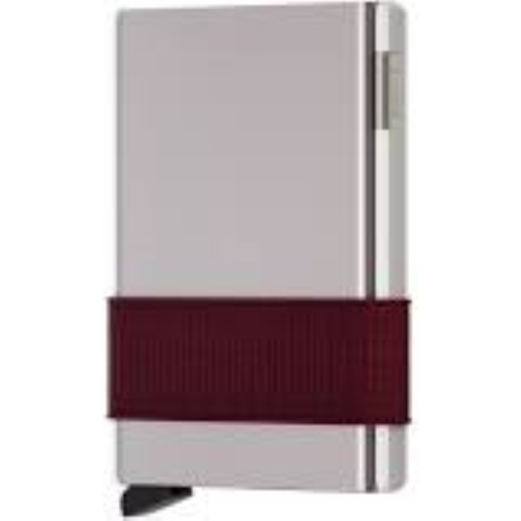 جاکارتی card slide cs white/bordeaux