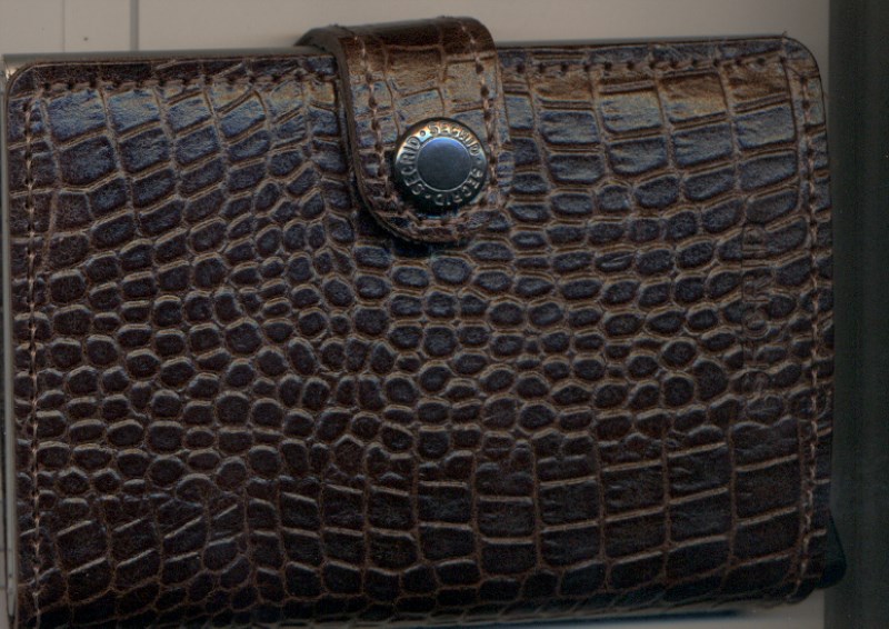 جاکارتی miniwallet ma brown