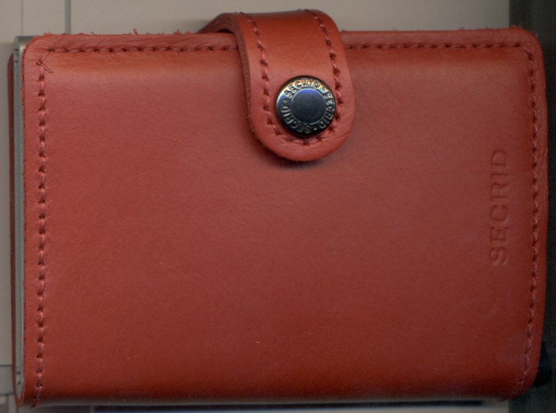 جاکارتی miniwallet mo red