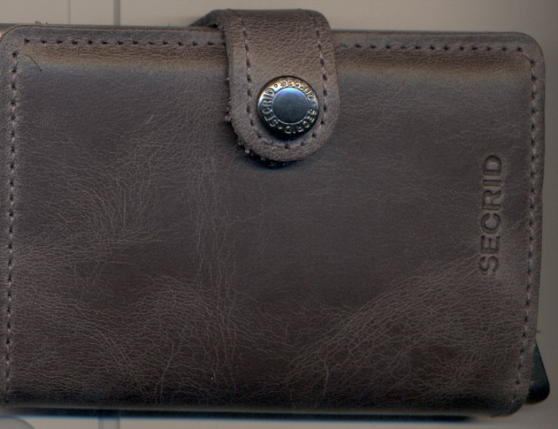 جاکارتی miniwallet mv grey