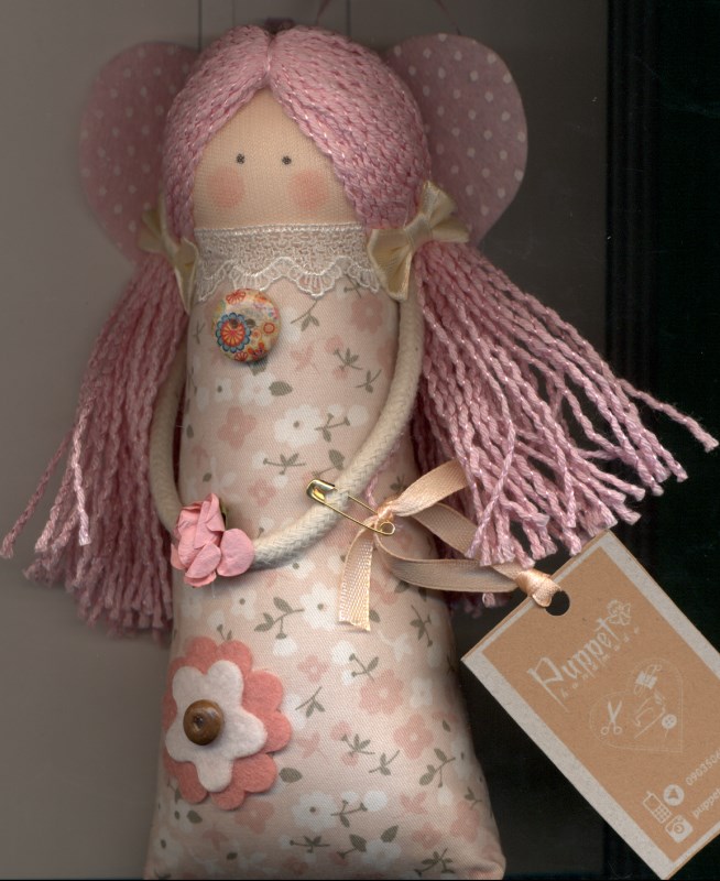 عروسک فرشته کوچک