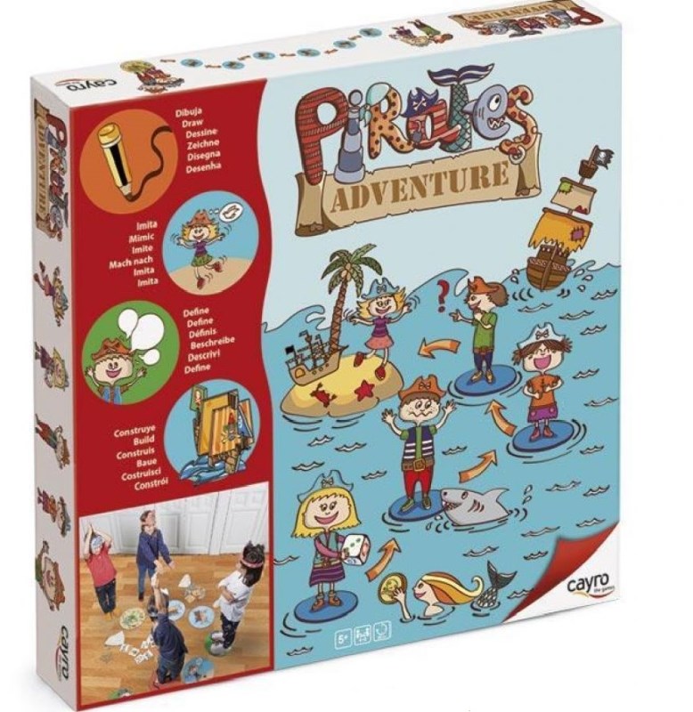 Pirates adventure
