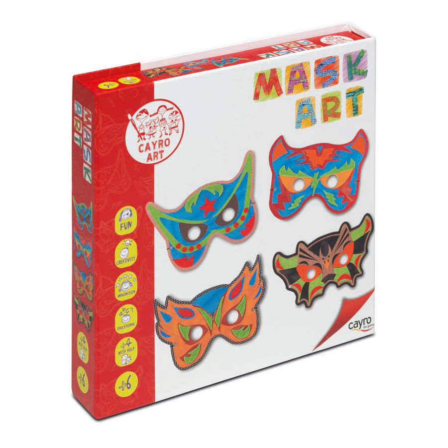 mask art princess