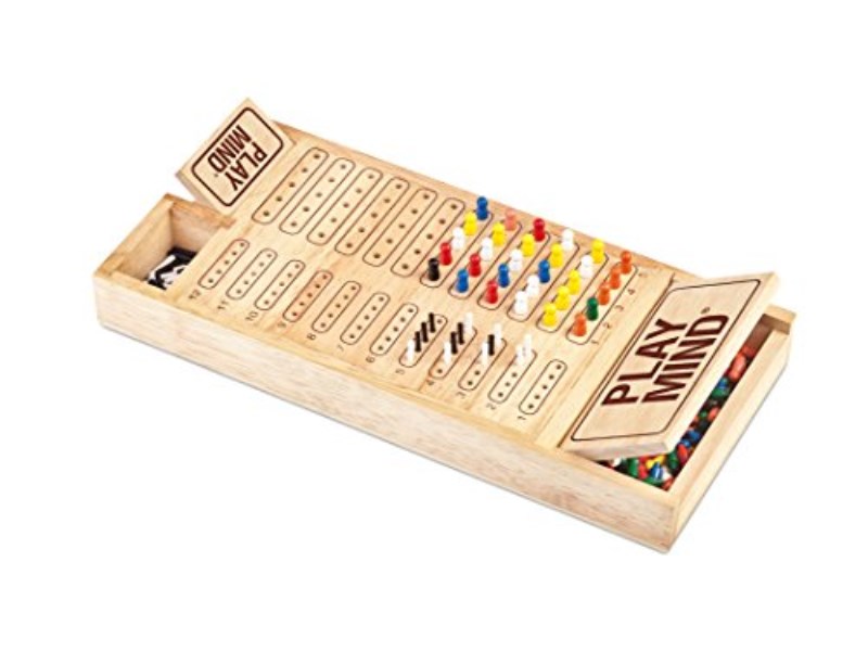 Play mind colors in wood