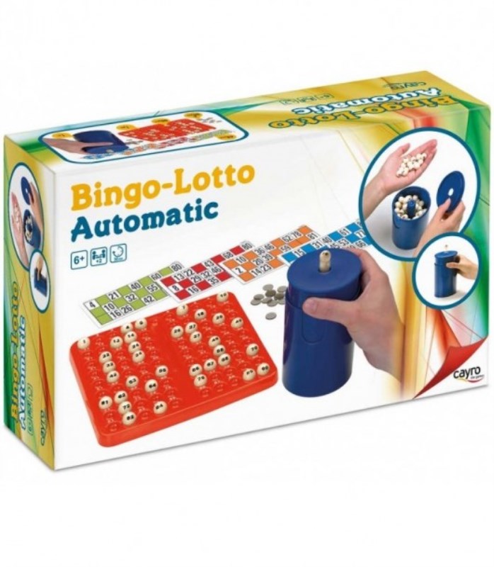 Automatic bingo