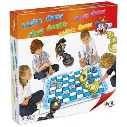 Geant chess and draughts