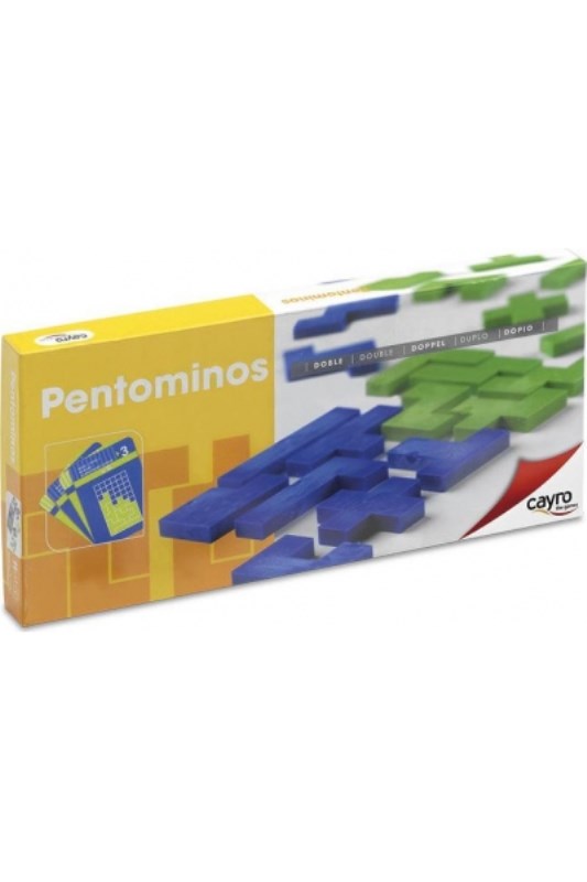 Double pentominos