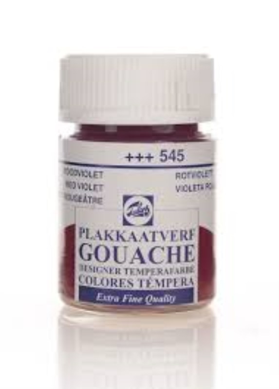 رنگ گواش 16 میل Red violet 08165452