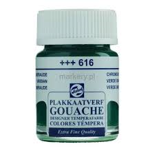 رنگ گواش 16 میل Viridian 08166162