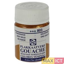 رنگ گواش 16 میل طلایی 08168032