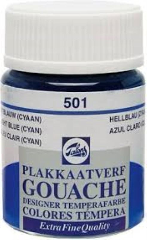 رنگ گواش 16 میل Blue violet 08165482