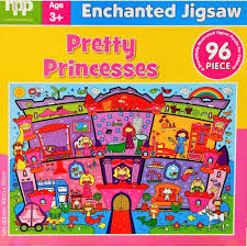 Pretty princesses 96 piece