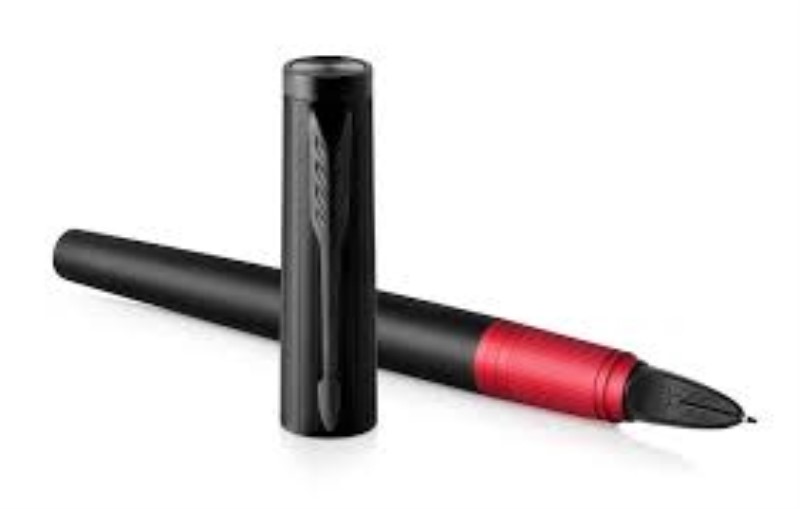 خودنویس Pk ingenuity slim deluxe black red medium