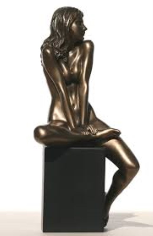 مجسمه فیگور زن wu75922a4
