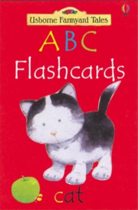 Farmyard Tales ABC flashcards