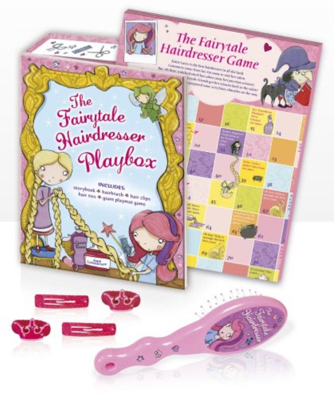 The Fairytale Hairdresser and Rapunzel