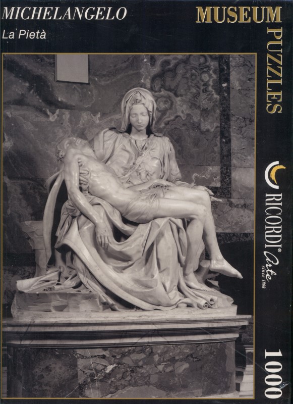 پازل 1000 تکه La Pieta (2801N24006)