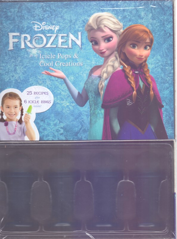 Frozen Icicle Pops and Cool Creations