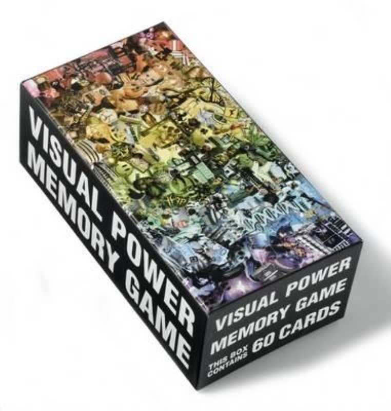 Visual Power Memory Game 6th Print