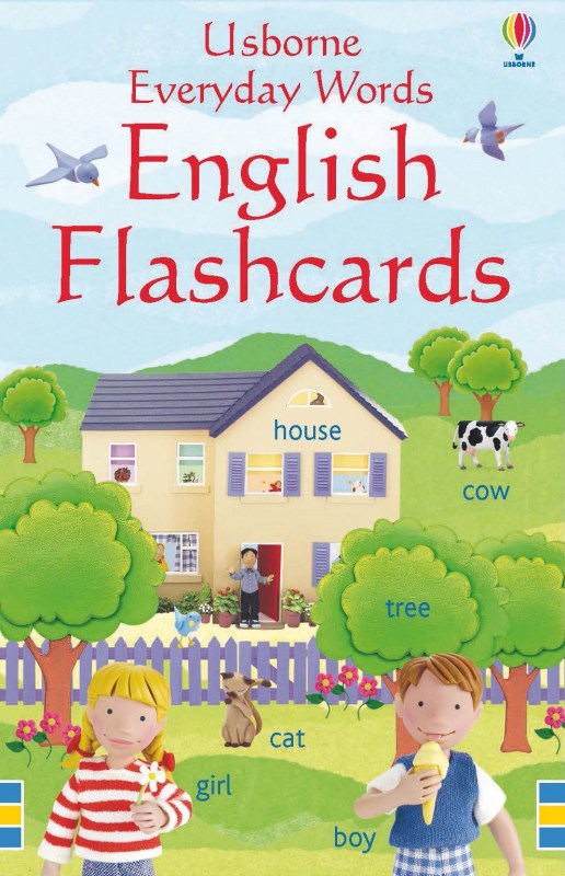 Everyday Words in English flashcards