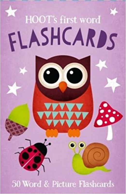 Hoots First Word Flash Cards