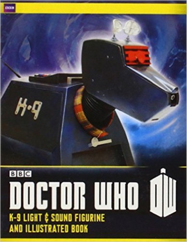 Doctor Who K 9 Light and Sound Figurine and Illustrated Book
