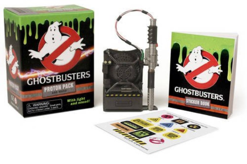Ghostbusters Proton Pack and Wand