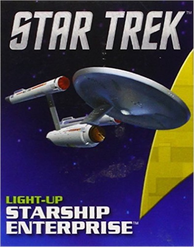 Star Trek Light Up Starship Enterprise