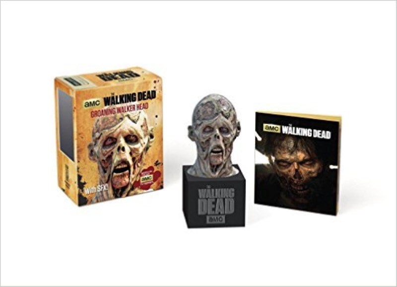 The Walking Dead Mini Groaning Walker Head