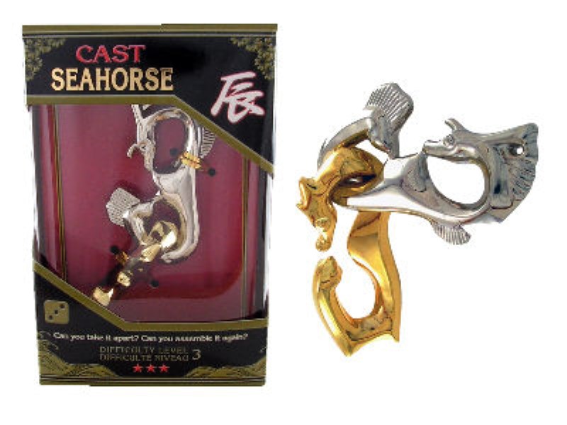 (473706) Cast Puzzles Seahorse