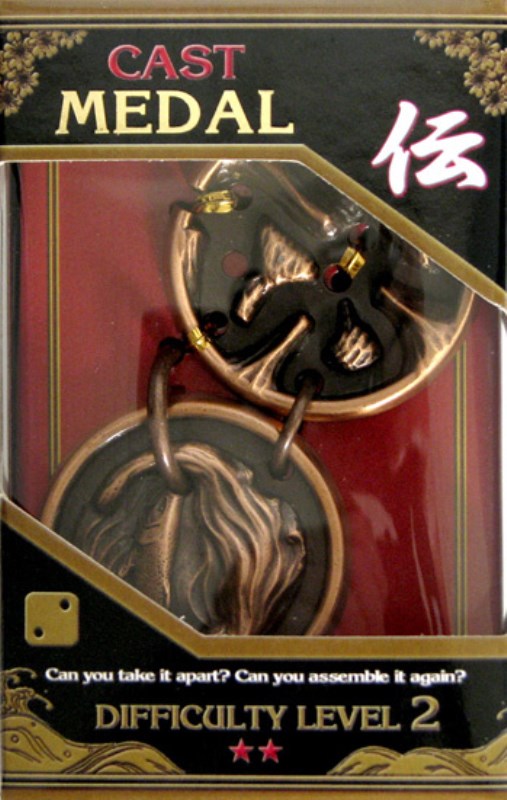 (473760) Cast Puzzles Medal