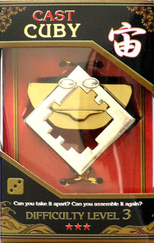 (473768) Cast Puzzles Cuby