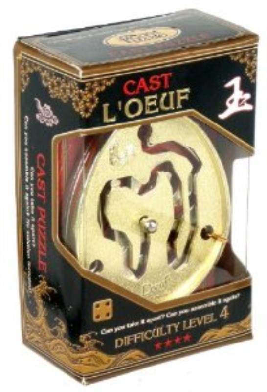 (473782) Cast Puzzles Loeuf