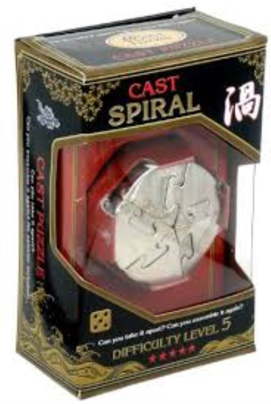 (473776) Cast Puzzles Spiral