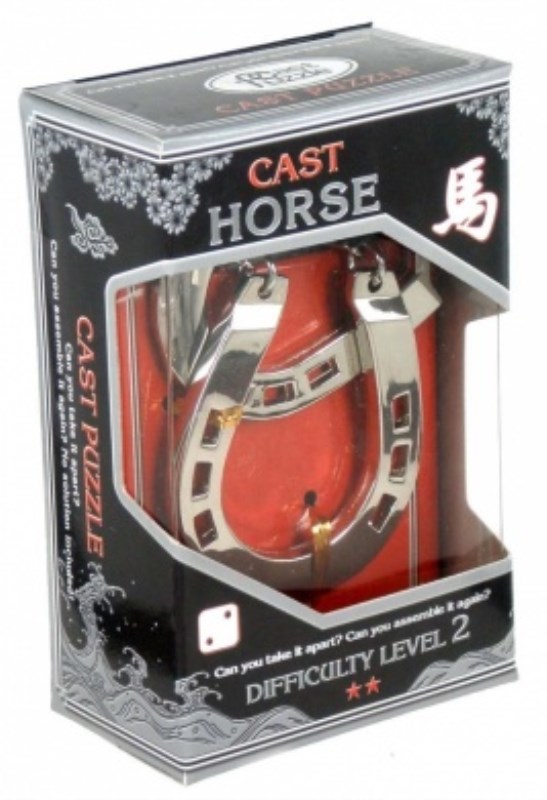 (473794) Cast Puzzles Horse