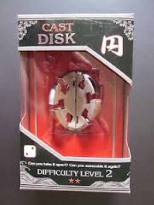 (473775) Cast Puzzles Disk