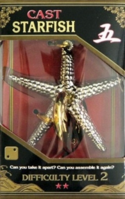(473703) Cast Puzzles Starfish