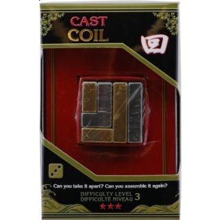 (473753) Cast Puzzles Coil
