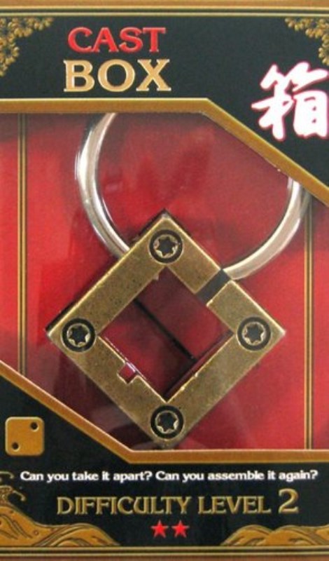 (473751) Cast Puzzles Box