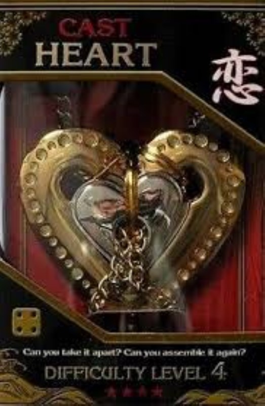 (473787) Cast Puzzles Heart