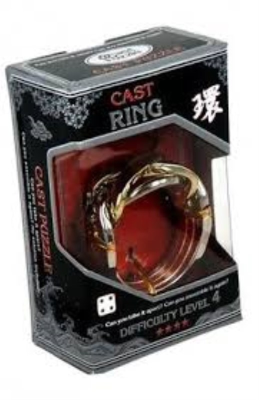 (473791) Cast Puzzles Ring
