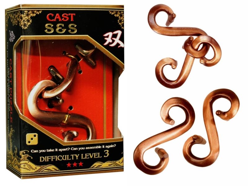 (473797) Cast Puzzles S and S