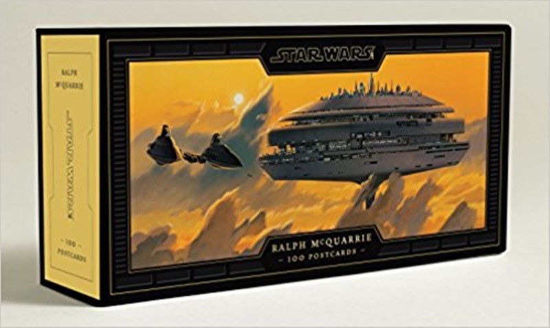 Star Wars Art (100 Postcards)