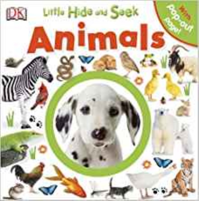 Little Hide and Seek animals