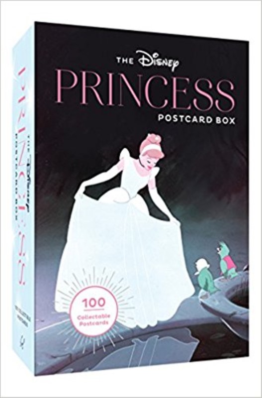 کارت پستال The Disney Princess Postcard Box